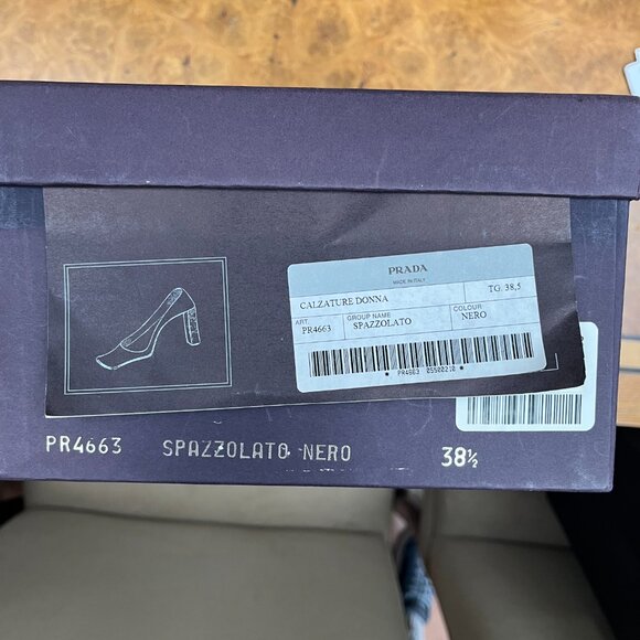PRADA Size 381/2 - Picture 3 of 3
